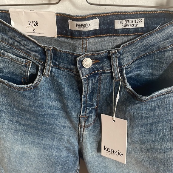 Kensie Women’s The Effortless Skinny Crop Jeans - Picture 2 of 6